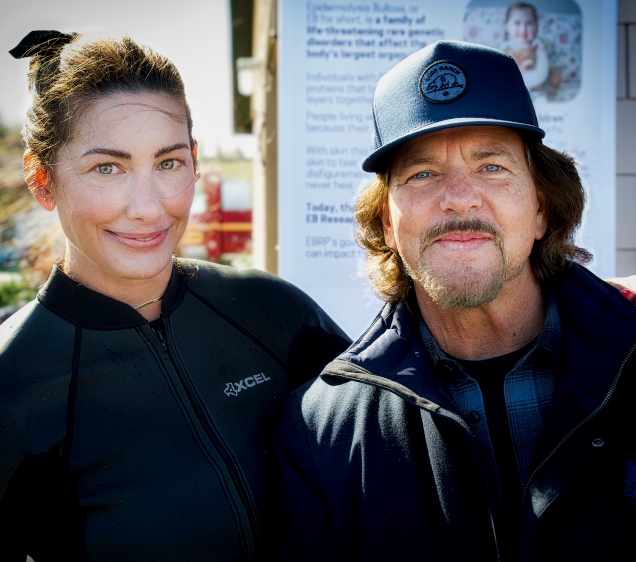 Jill and Eddie Vedder gathered good people for a good cause on Alki